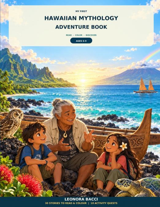 MY FIRST HAWAIIAN MYTHOLOGY ADVENTURE BOOK