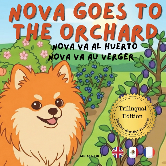 NOVA GOES TO THE FARM