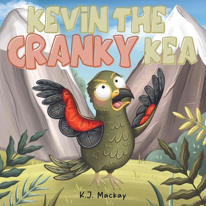 KEVIN THE CRANKY KEA