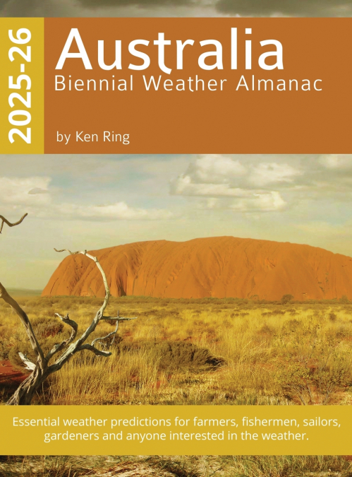 AUSTRALIA BIENNIAL WEATHER ALMANAC 2025-2026 (HARDBACK)