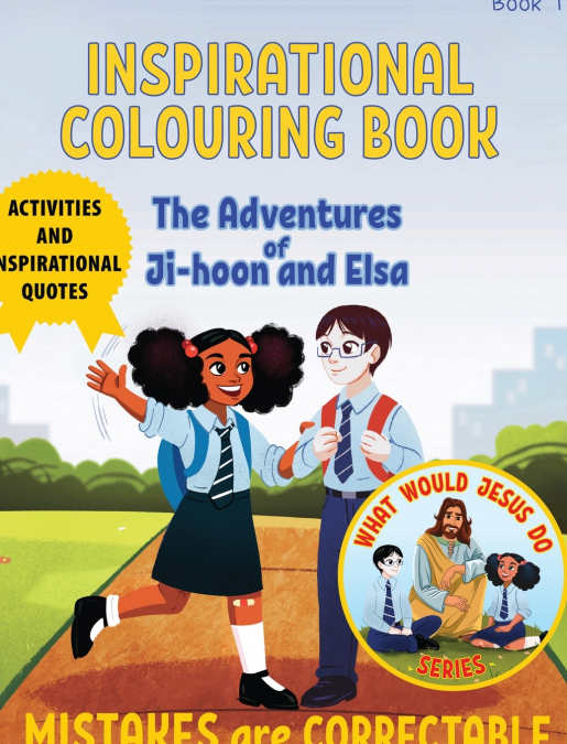 INSPIRATIONAL COLOURING BOOK 1