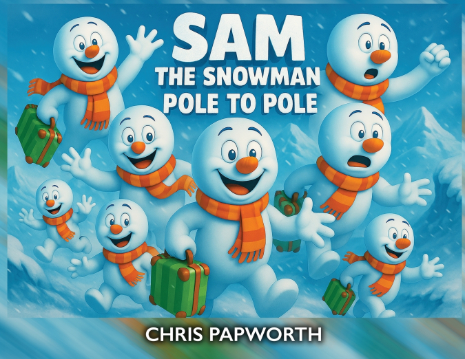 SAM THE SNOWMAN - POLE TO POLE