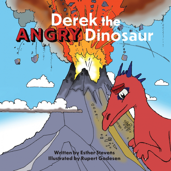 DEREK THE ANGRY DINOSAUR