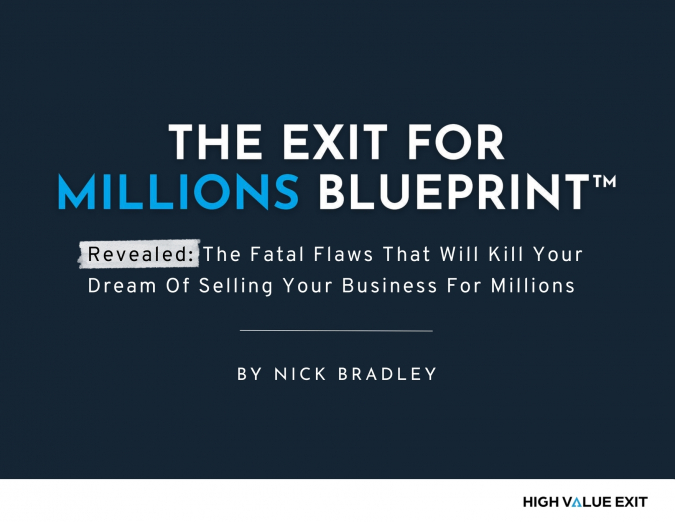EXIT FOR MILLIONS BLUEPRINT
