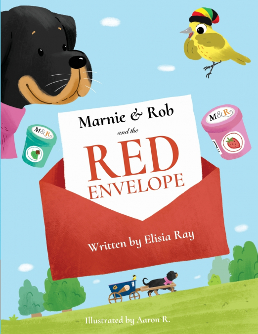 MARNIE & ROB AND THE RED ENVELOPE