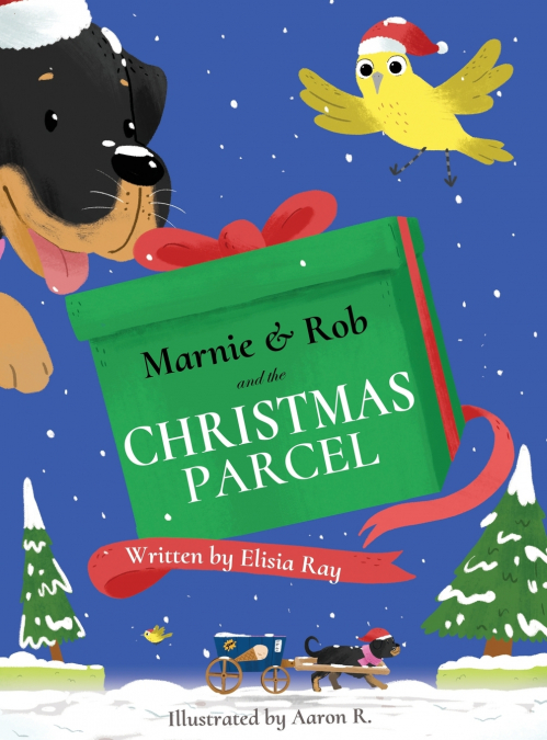 MARNIE & ROB AND THE RED ENVELOPE