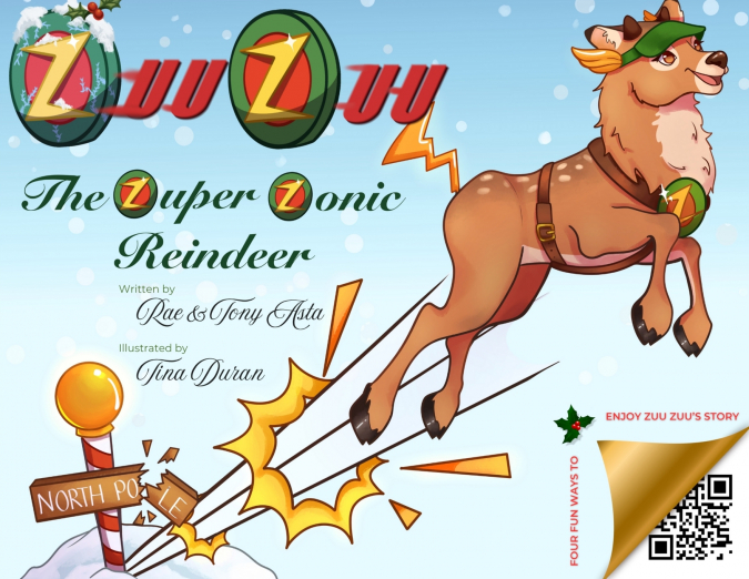 ZUU ZUU THE ZUPER-ZONIC REINDEER