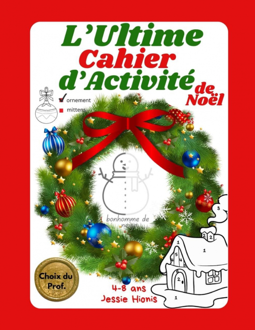 L?ULTIME CAHIER D?ACTIVITE DE NOEL