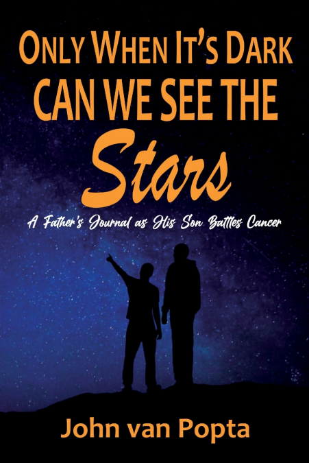 ONLY WHEN IT?S DARK CAN WE SEE THE STARS