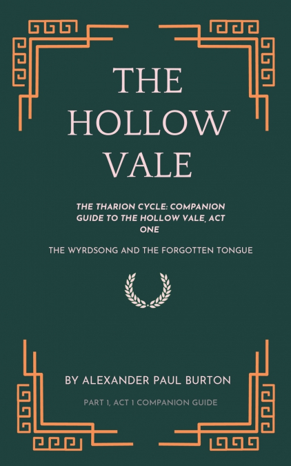 THE THARION CYCLE
