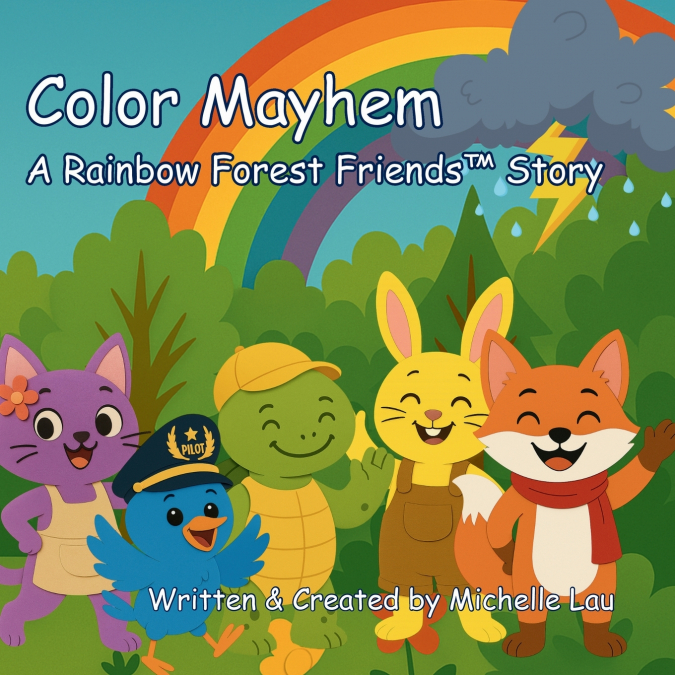 COLOR MAYHEM - A RAINBOW FOREST FRIENDS? STORY