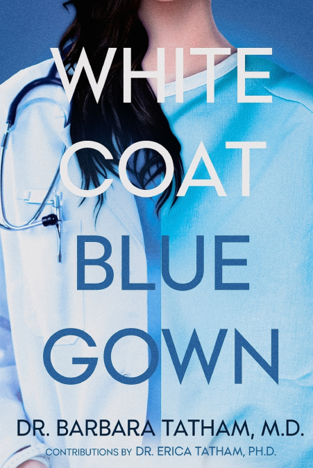 WHITE COAT BLUE GOWN