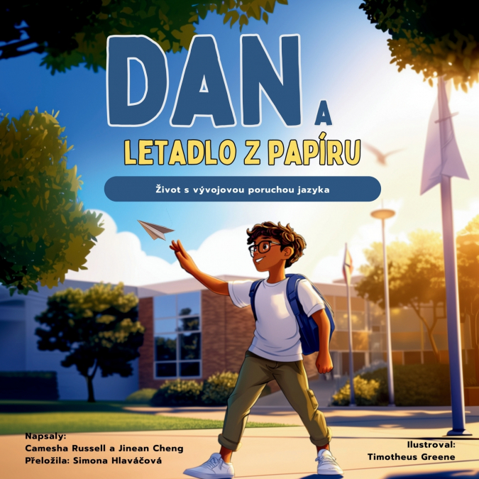 DAN AND THE PAPER AIRPLANE