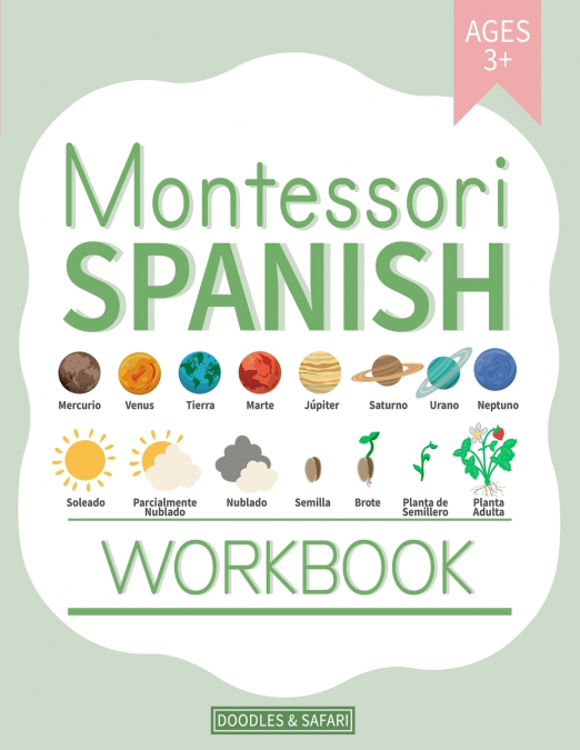 MONTESSORI SPANISH WORKBOOK