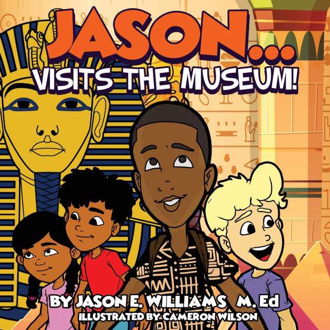 JASON...VISITS THE MUSEUM!