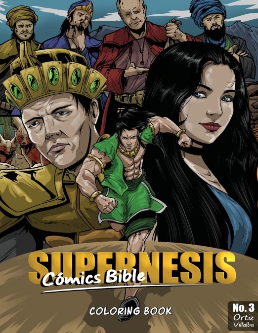 SUPERNESIS COMICS BIBLE NO. 3