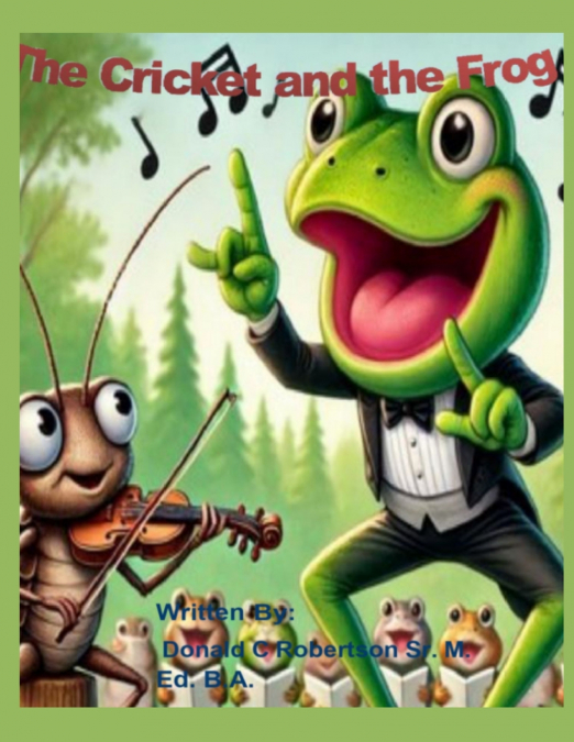 CRICKET AND THE FROG