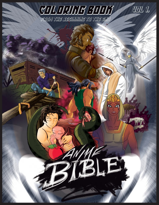 ANIME BIBLE FROM THE BEGINNING TO THE END VOL 1