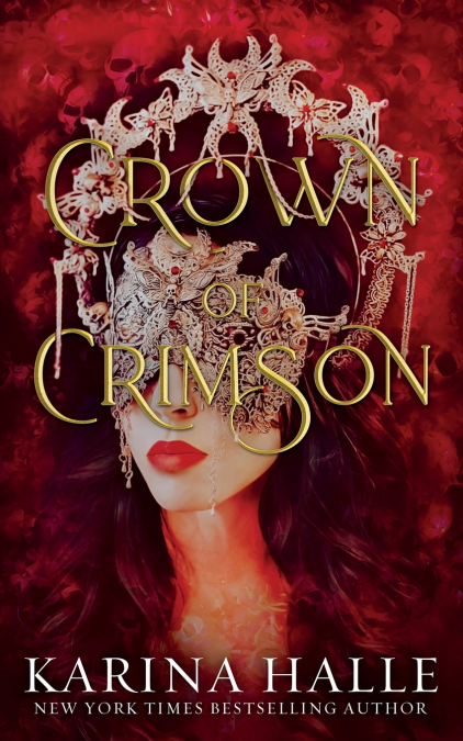 CROWN OF CRIMSON (UNDERWORLD GODS #2)
