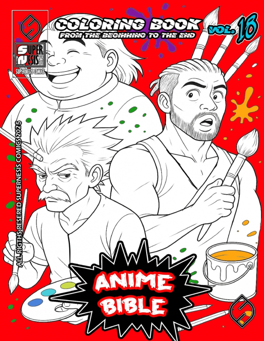ANIME BIBLE FROM THE BEGINNING TO THE END VOL. 18