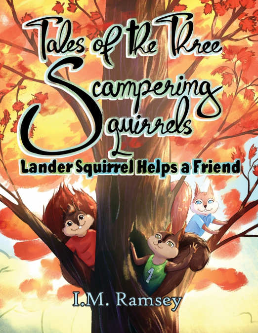 LANDER SQUIRREL HELPS A FRIEND