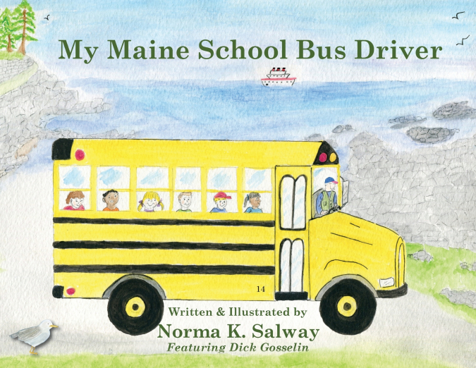 MY MAINE SCHOOL BUS DRIVER