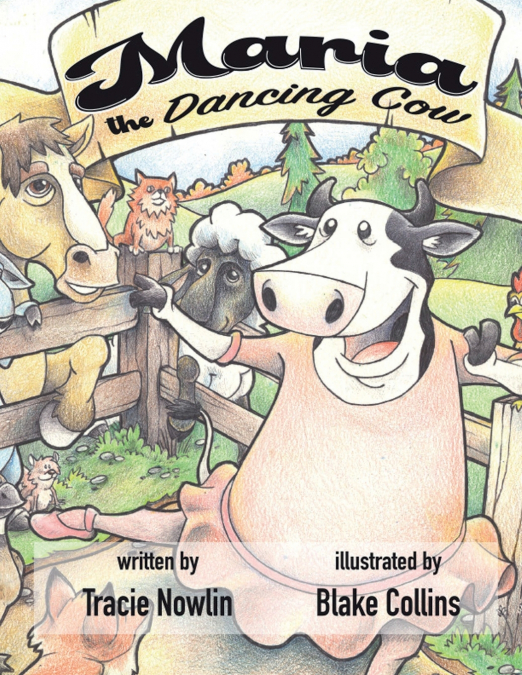 MARIA THE DANCING COW
