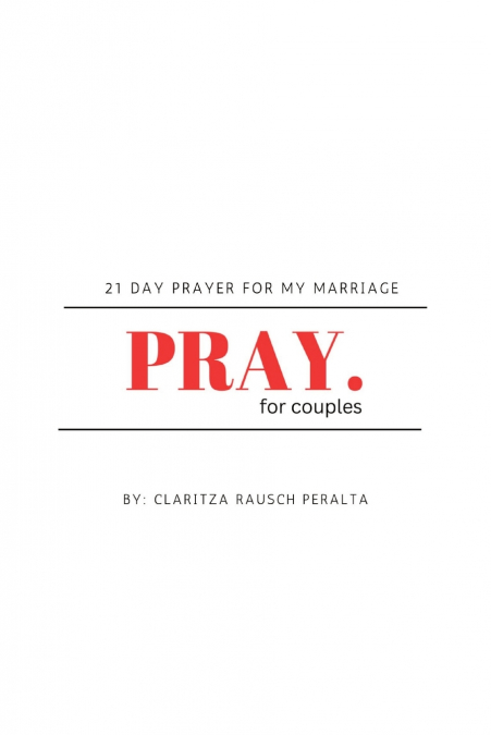PRAY FOR COUPLES