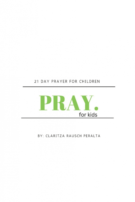 PRAY FOR KIDS