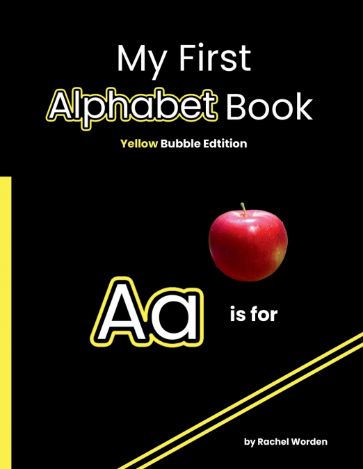 MY FIRST ALPHABET BOOK