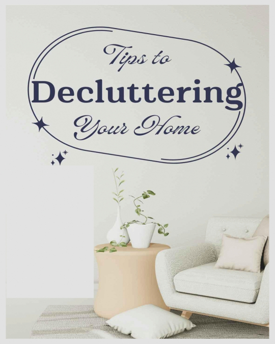 ULTIMATE GUIDE TO DECLUTTERING YOUR HOME