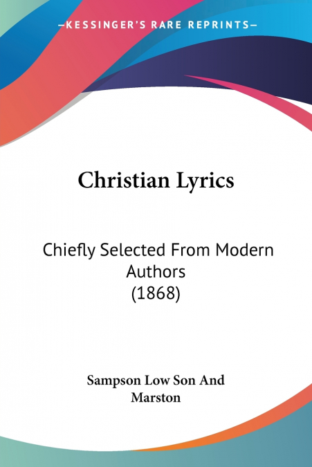 CHRISTIAN LYRICS