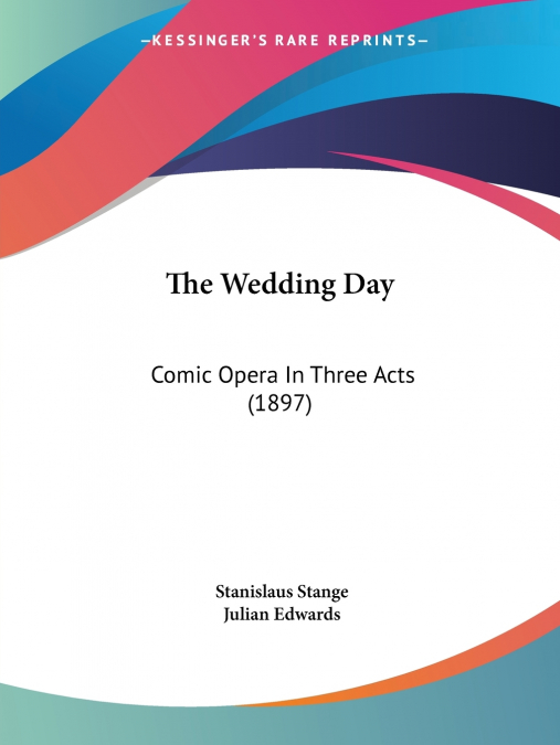 THE WEDDING DAY