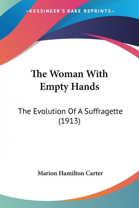 THE WOMAN WITH EMPTY HANDS