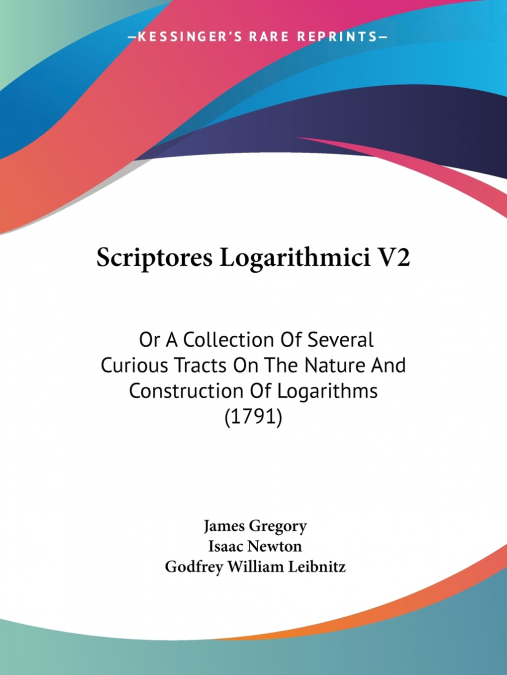 SCRIPTORES LOGARITHMICI V2