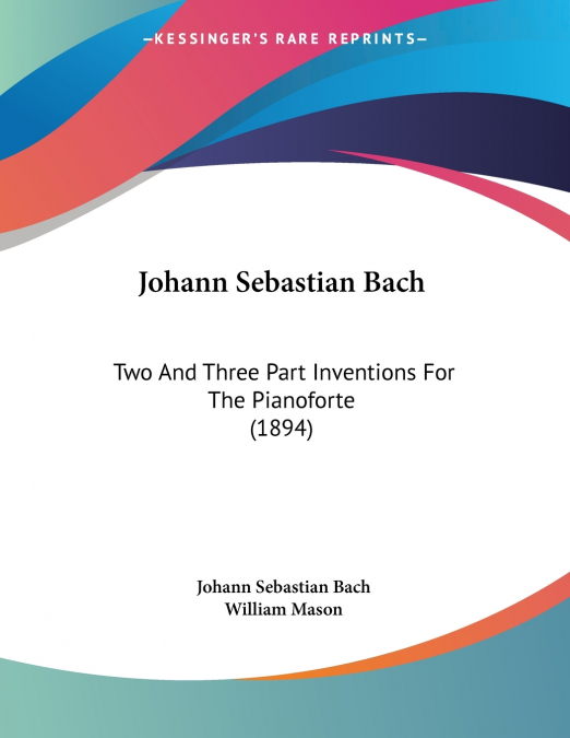 JOHANN SEBASTIAN BACH