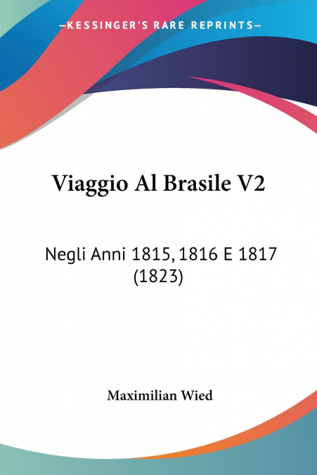 VIAGGIO AL BRASILE V2