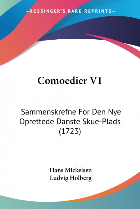 COMOEDIER V1