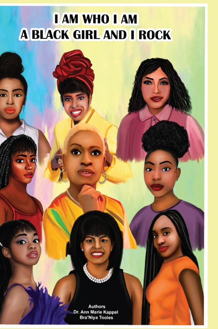 I AM WHO I AM, A BLACK GIRL AND I ROCK