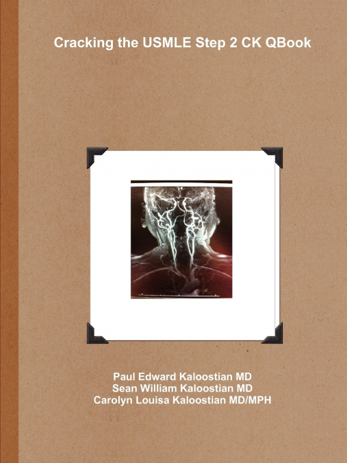 CRACKING THE USMLE STEP 2 CK QBOOK