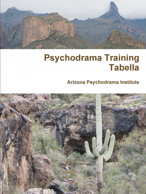 PSYCHODRAMA TRAINING TABELLA