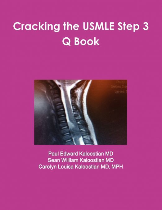 CRACKING THE USMLE STEP 3 Q BOOK