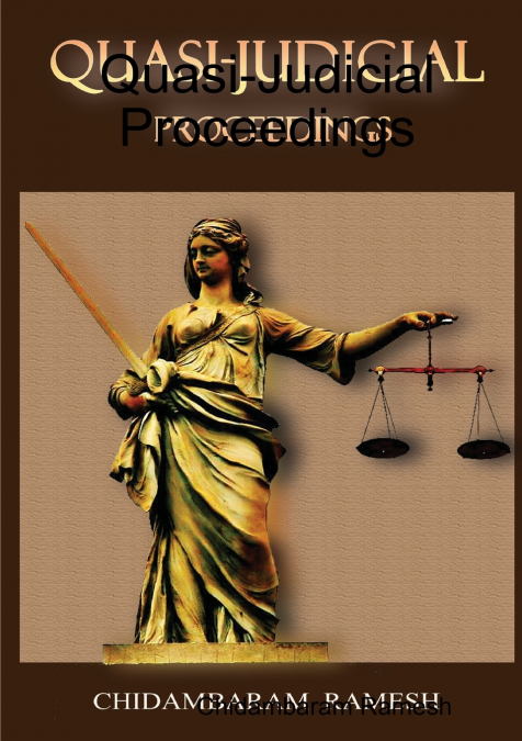 QUASI-JUDICIAL PROCEEDINGS