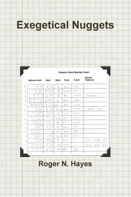 EXEGETICAL NUGGETS