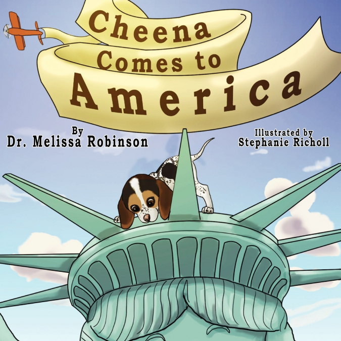 CHEENA COMES TO AMERICA