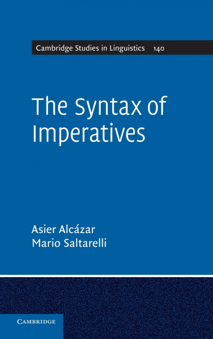 THE SYNTAX OF IMPERATIVES