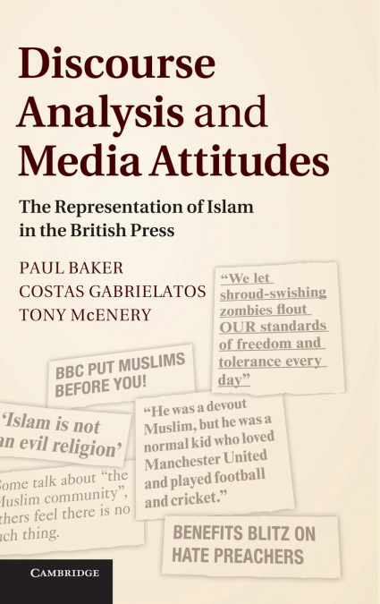 DISCOURSE ANALYSIS AND MEDIA ATTITUDES