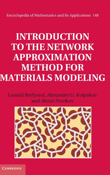 INTRODUCTION TO THE NETWORK APPROXIMATION METHOD FOR MATERIA