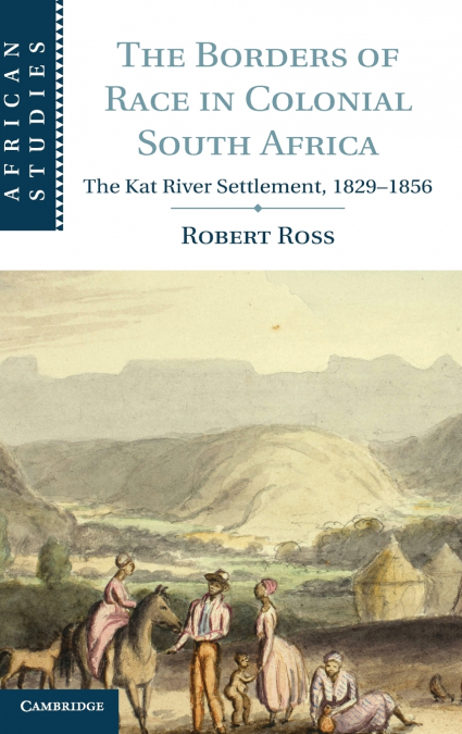 STATUS AND RESPECTABILITY IN THE CAPE COLONY, 1750-1870
