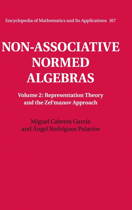 NON-ASSOCIATIVE NORMED ALGEBRAS